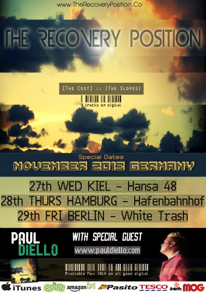 The-Cost-Tour-Poster-Germany 2013